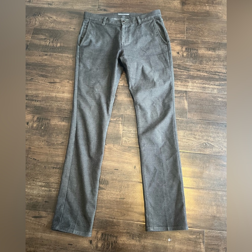 John Varvatos Men's Gray Pants Size 30R